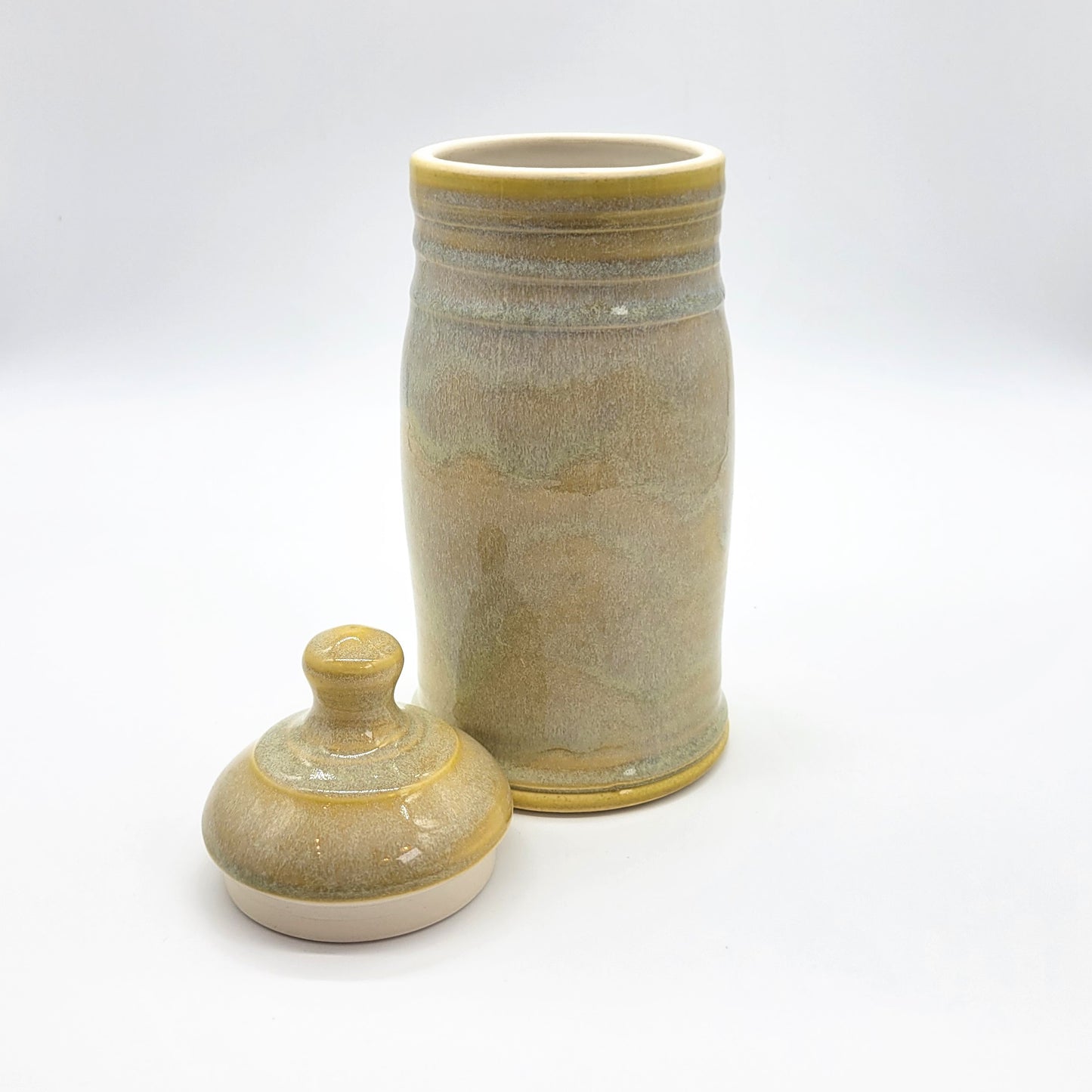 Lidded Jar