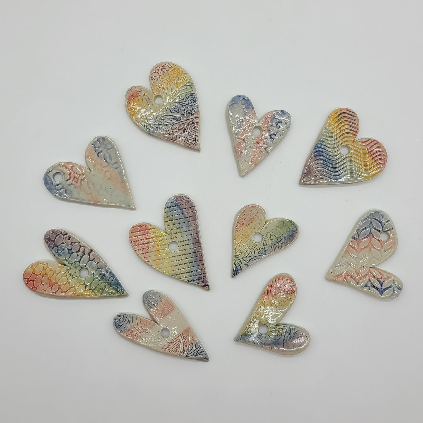Heart Ornaments