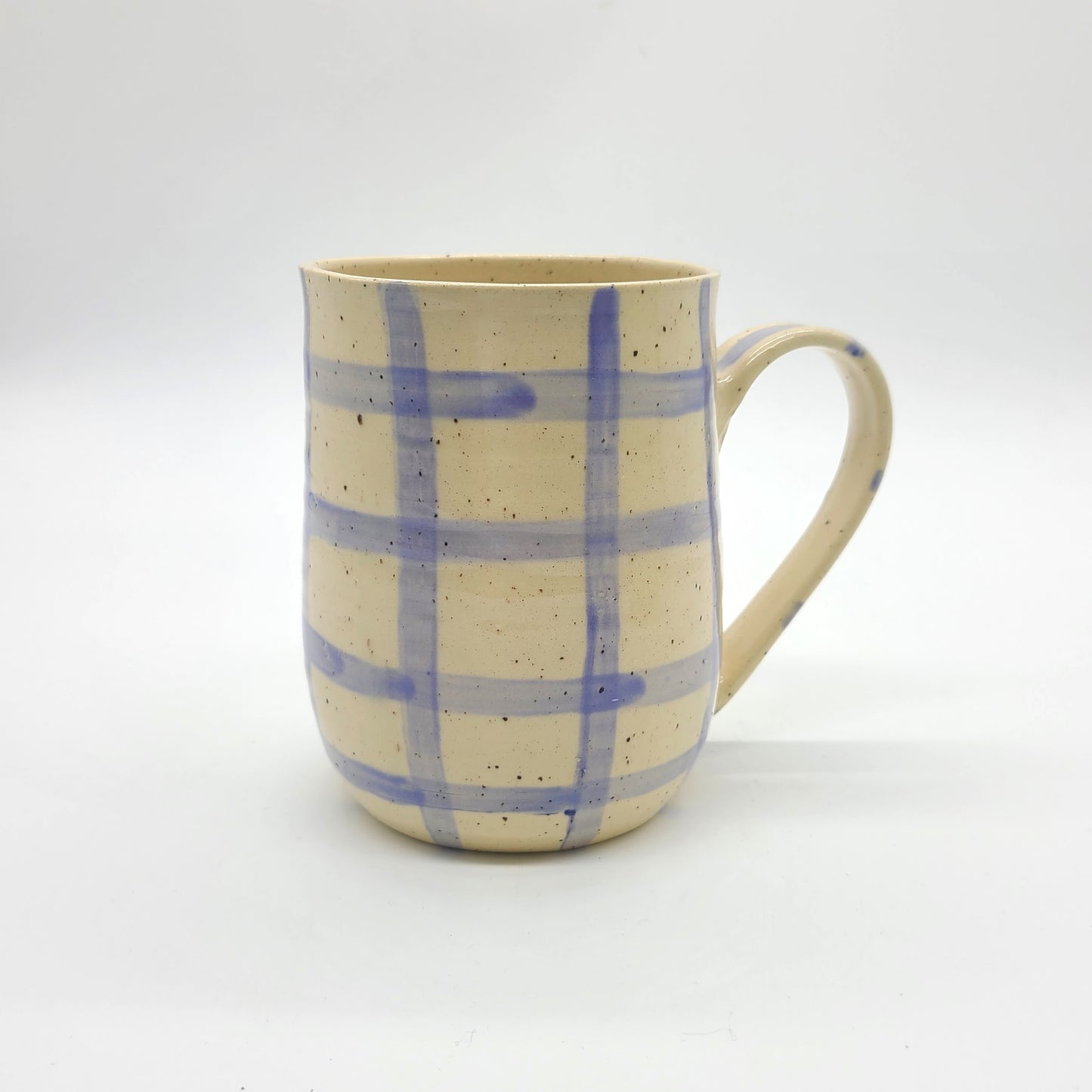 Spring Gingham Mugs