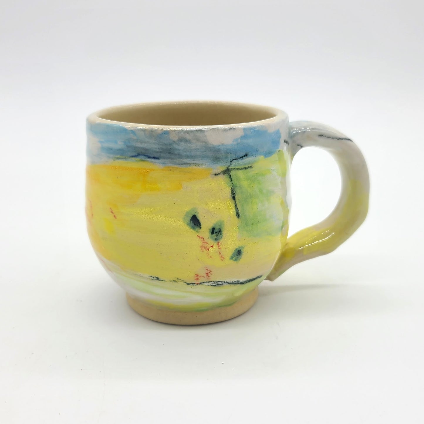 Art Tea Mugs