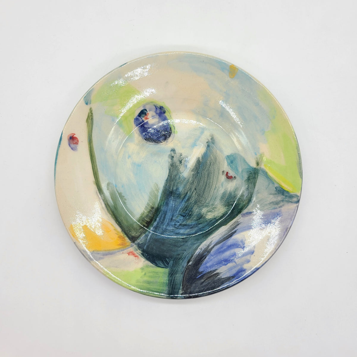 Small Art Plates