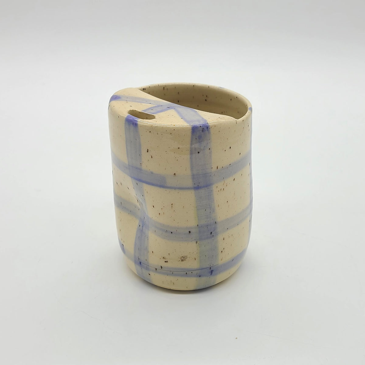 Gingham To-Go Cups