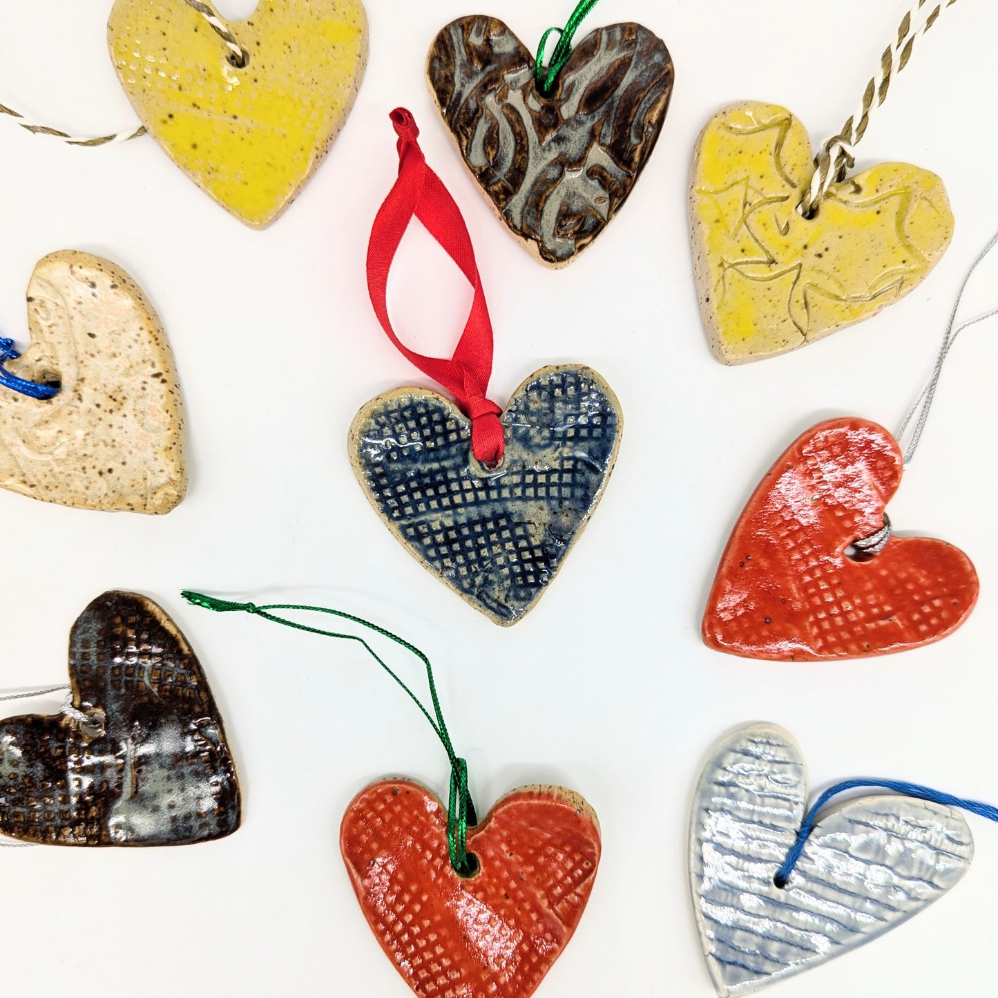 Heart Ornaments