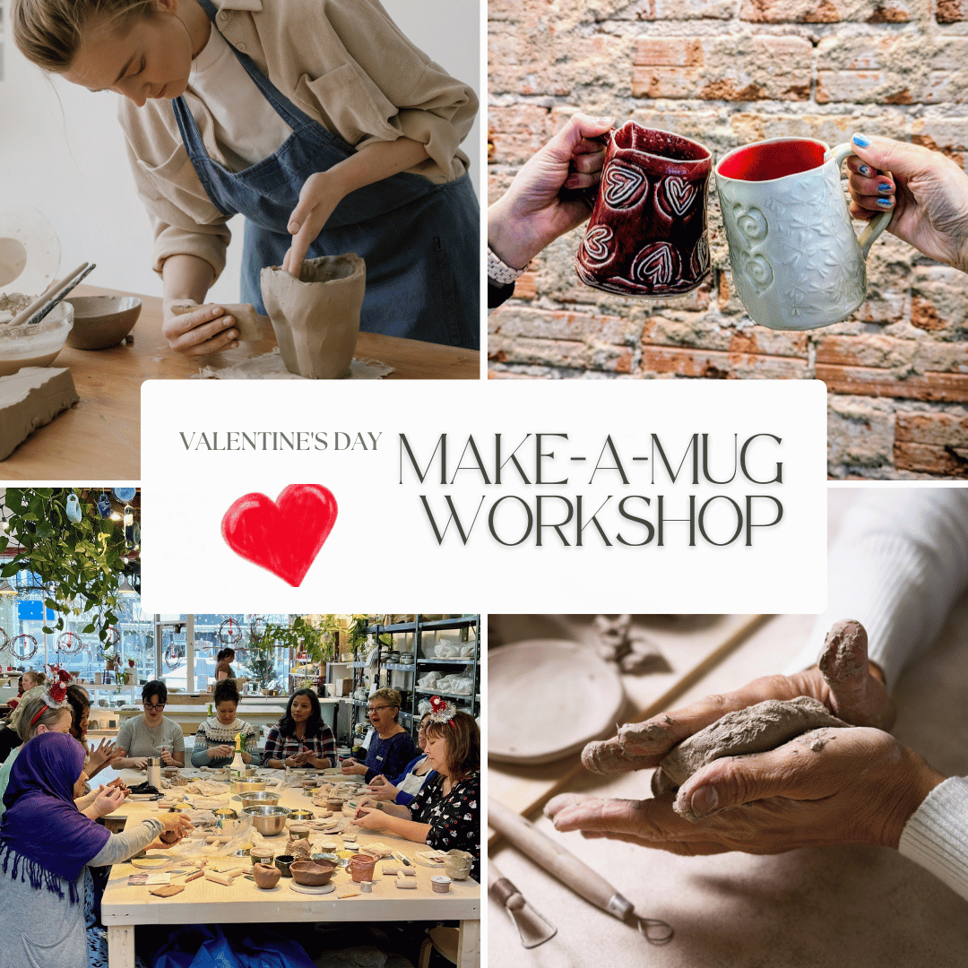 Celebrate Love Through Clay This Valentine’s Day