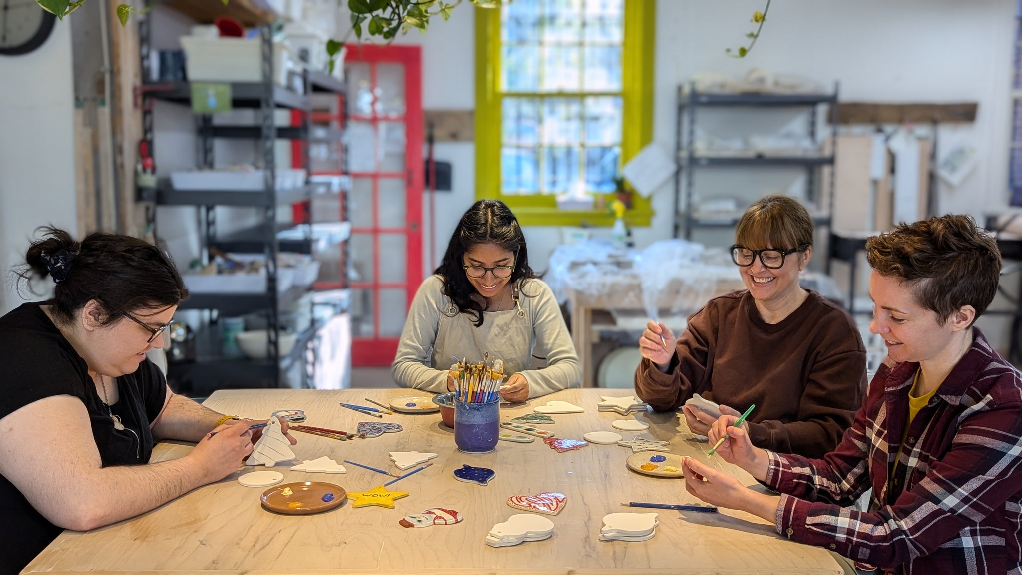 Join Us for Pottery Painting and Try The Wheel: A Festive Fundraiser