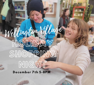 Wellington Village Holiday Open House