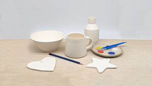 Paint Your Own Pottery and Take-Home Kits