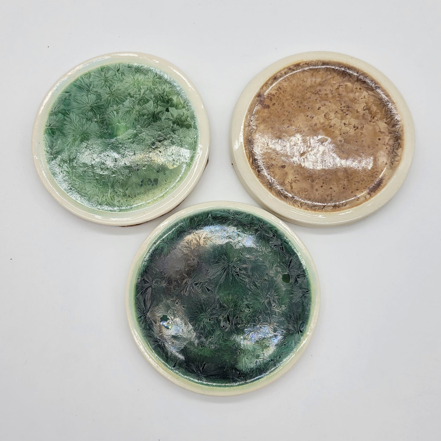 Crystalline Coasters