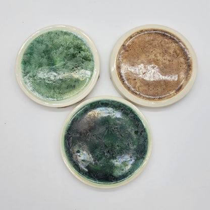 Crystalline Coasters