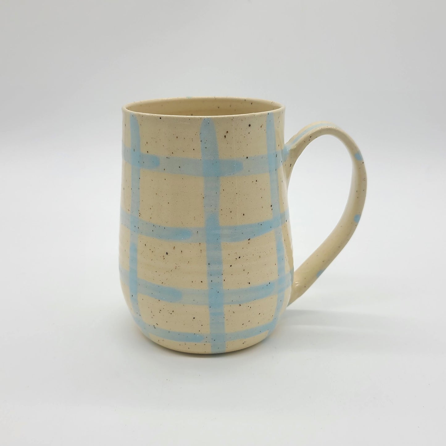 Spring Gingham Mugs
