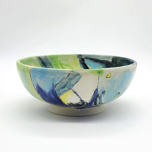 Medium Art Serving Bowl