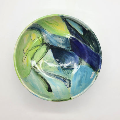 Medium Art Serving Bowl