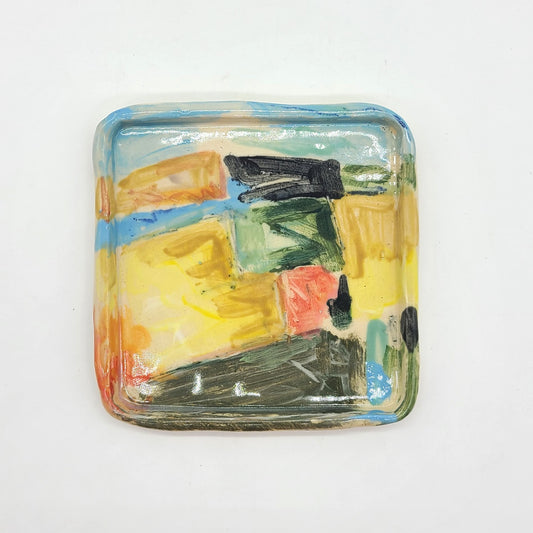 Small Square Dish