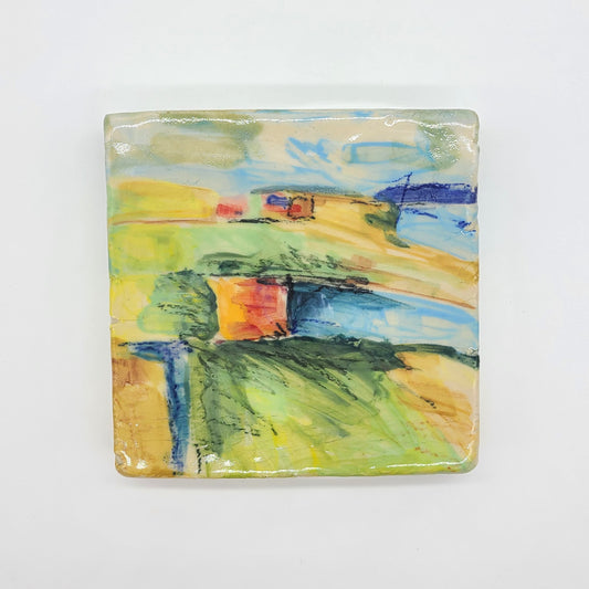 Wall Tile Painting