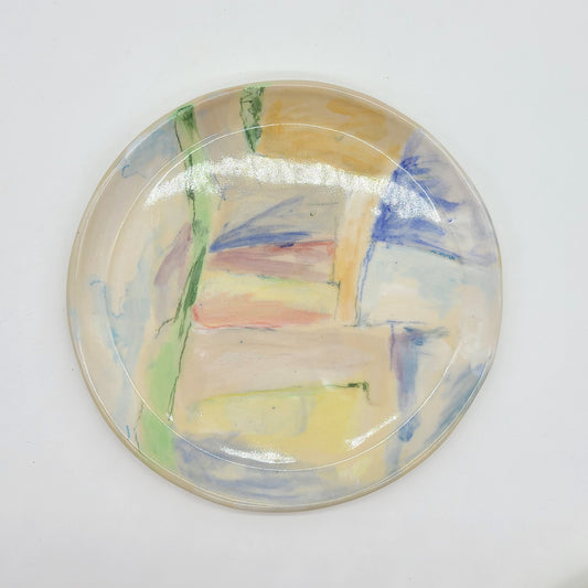 Small Art Plates