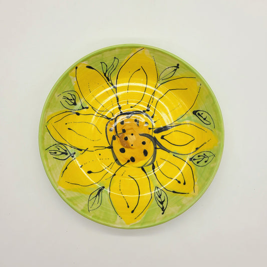 Sunflower Platter