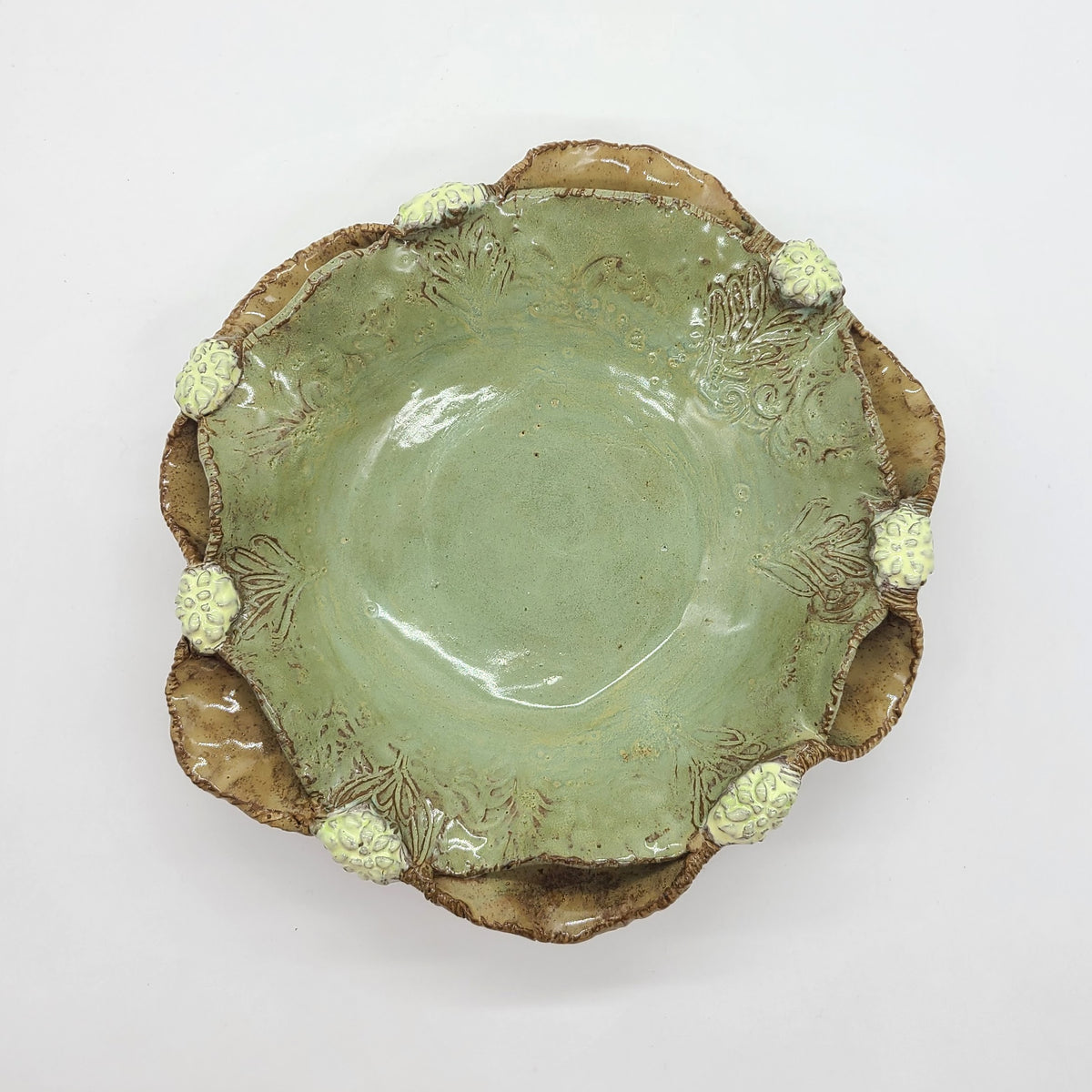 Organic Double-Dish Platters
