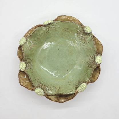 Organic Double-Dish Platters