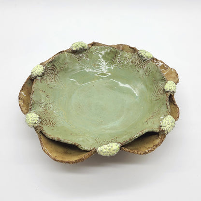 Organic Double-Dish Platters