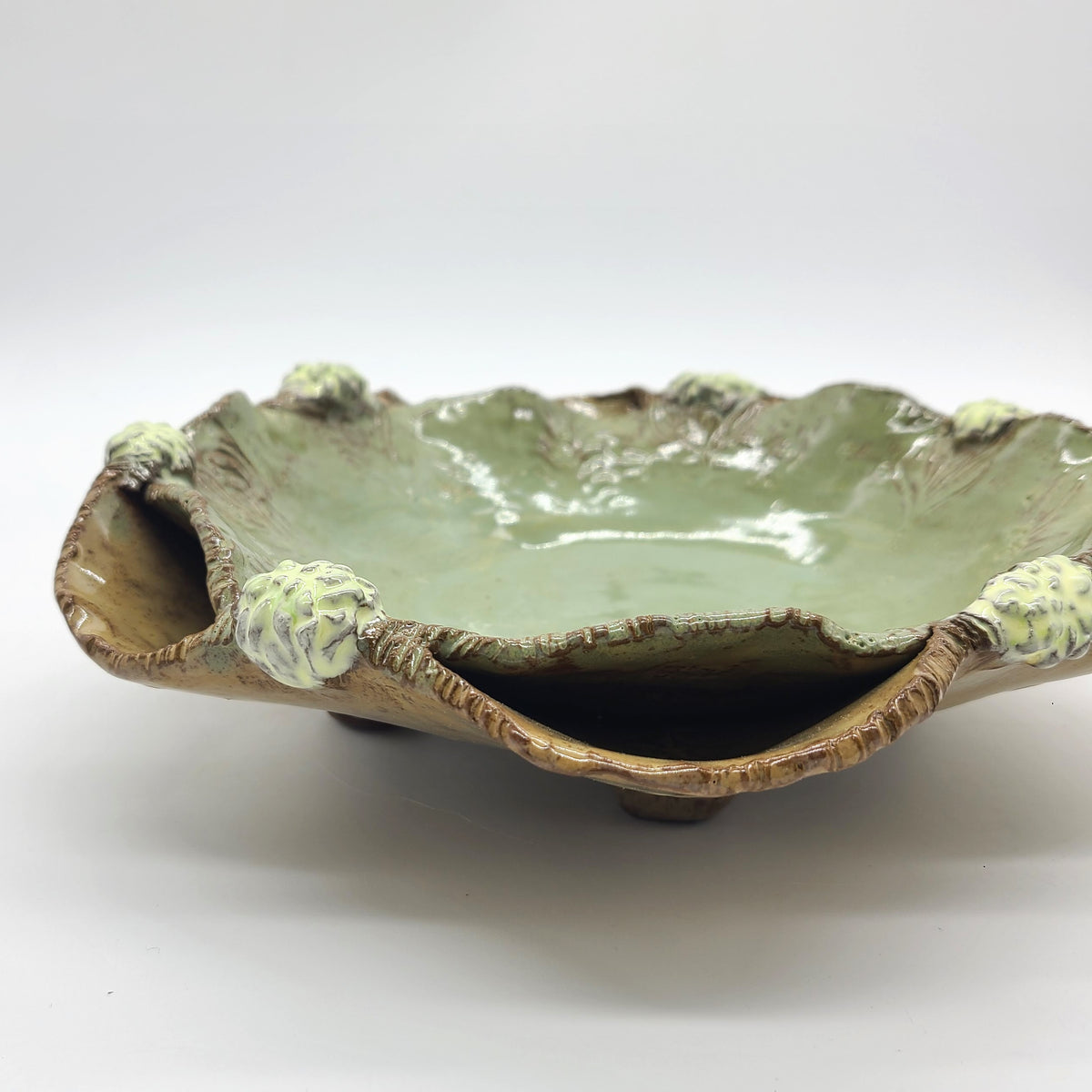 Organic Double-Dish Platters