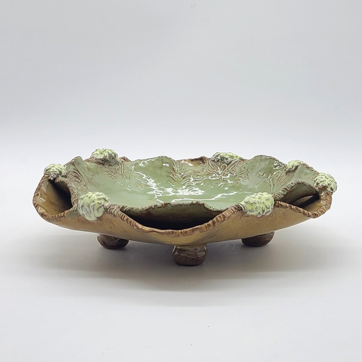 Organic Double-Dish Platters