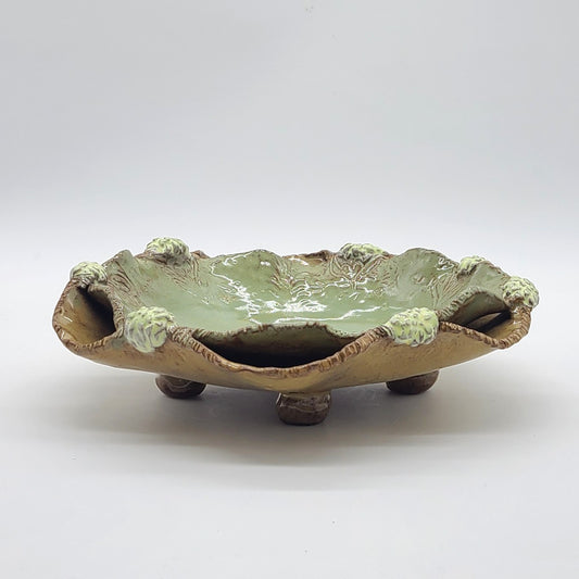 Organic Double-Dish Platters