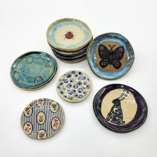 Small Decorated Dishes
