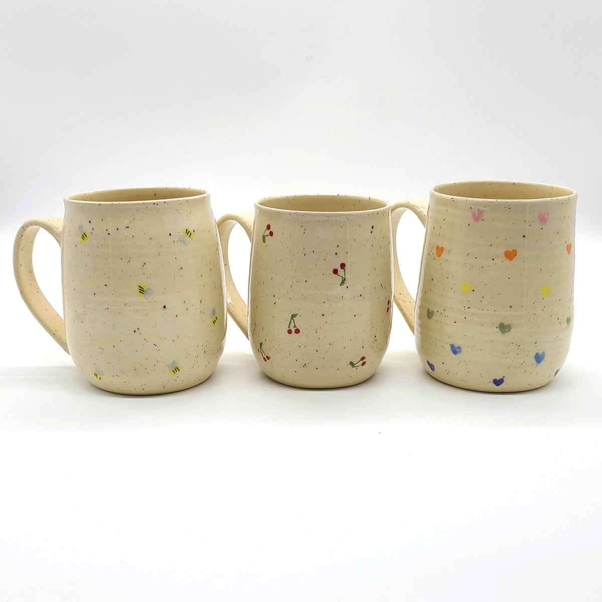 Ditsy Pattern Mugs