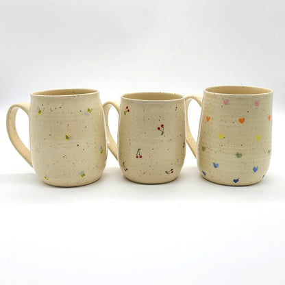 Ditsy Pattern Mugs