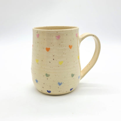 Ditsy Pattern Mugs