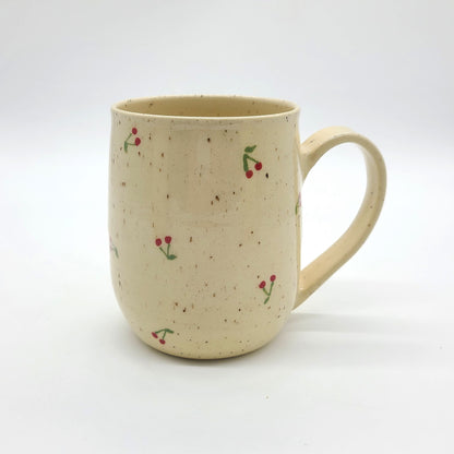 Ditsy Pattern Mugs