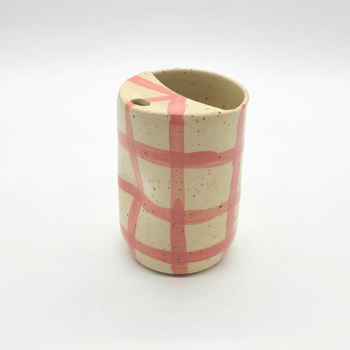 Gingham To-Go Cups