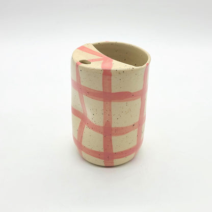 Gingham To-Go Cups
