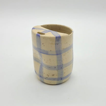 Gingham To-Go Cups