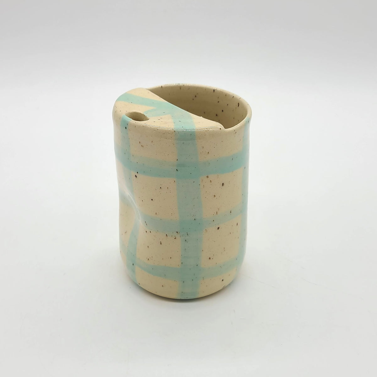 Gingham To-Go Cups