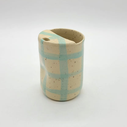 Gingham To-Go Cups