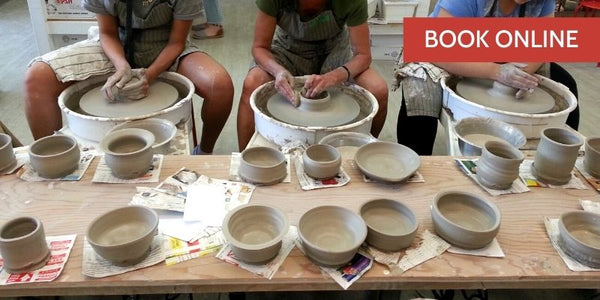 DIY Hand Building Pottery, Online class & kit