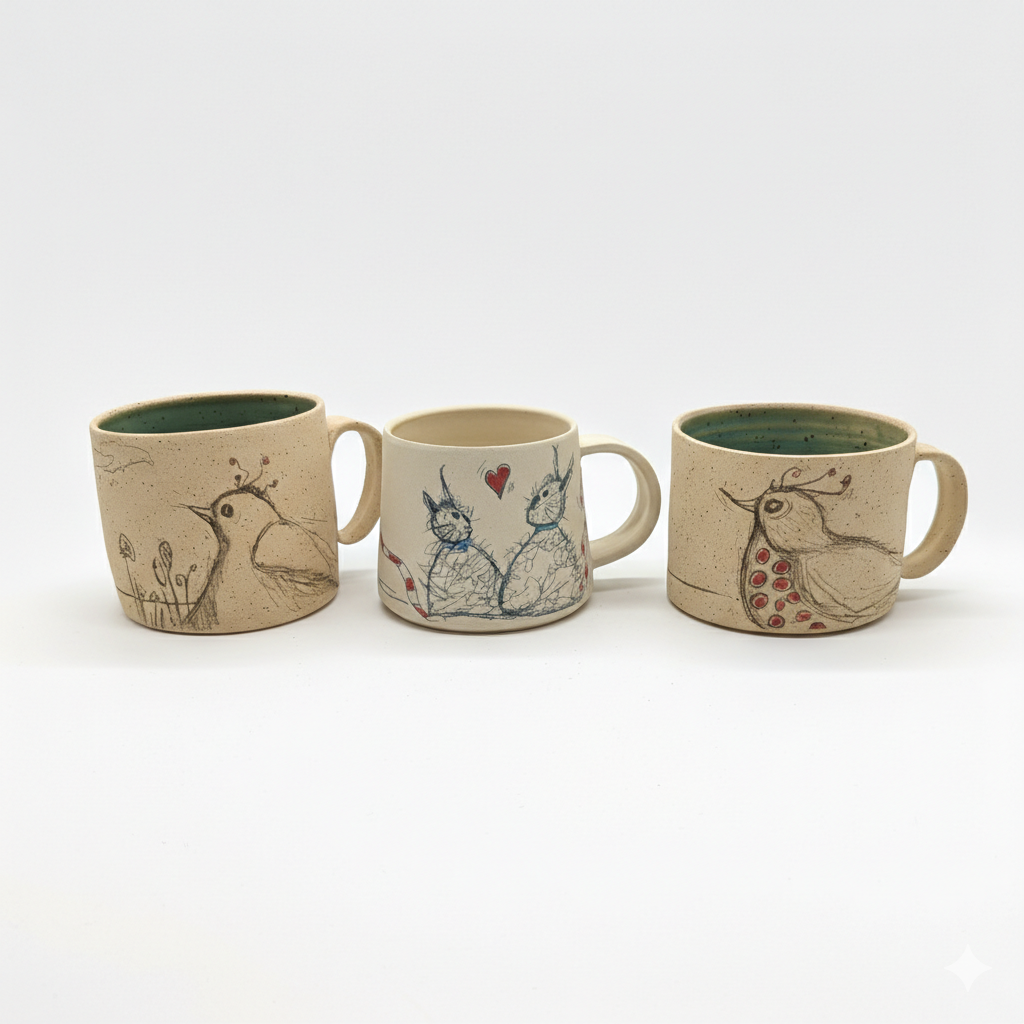 Doodle Mugs