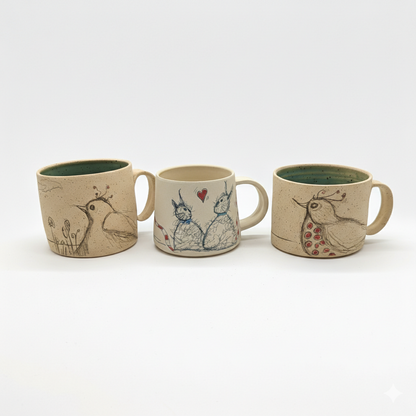 Doodle Mugs