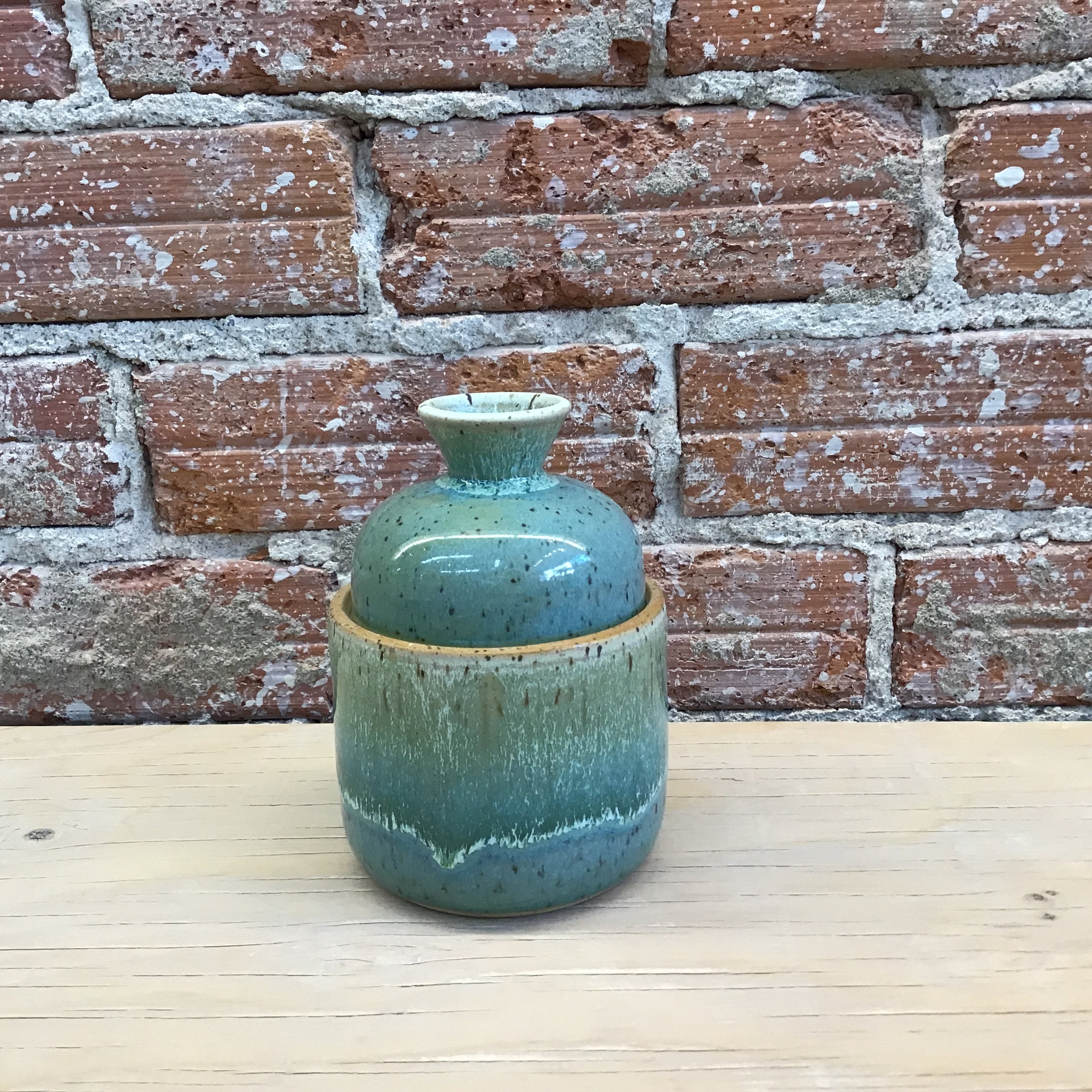 Medium Lidded Pot