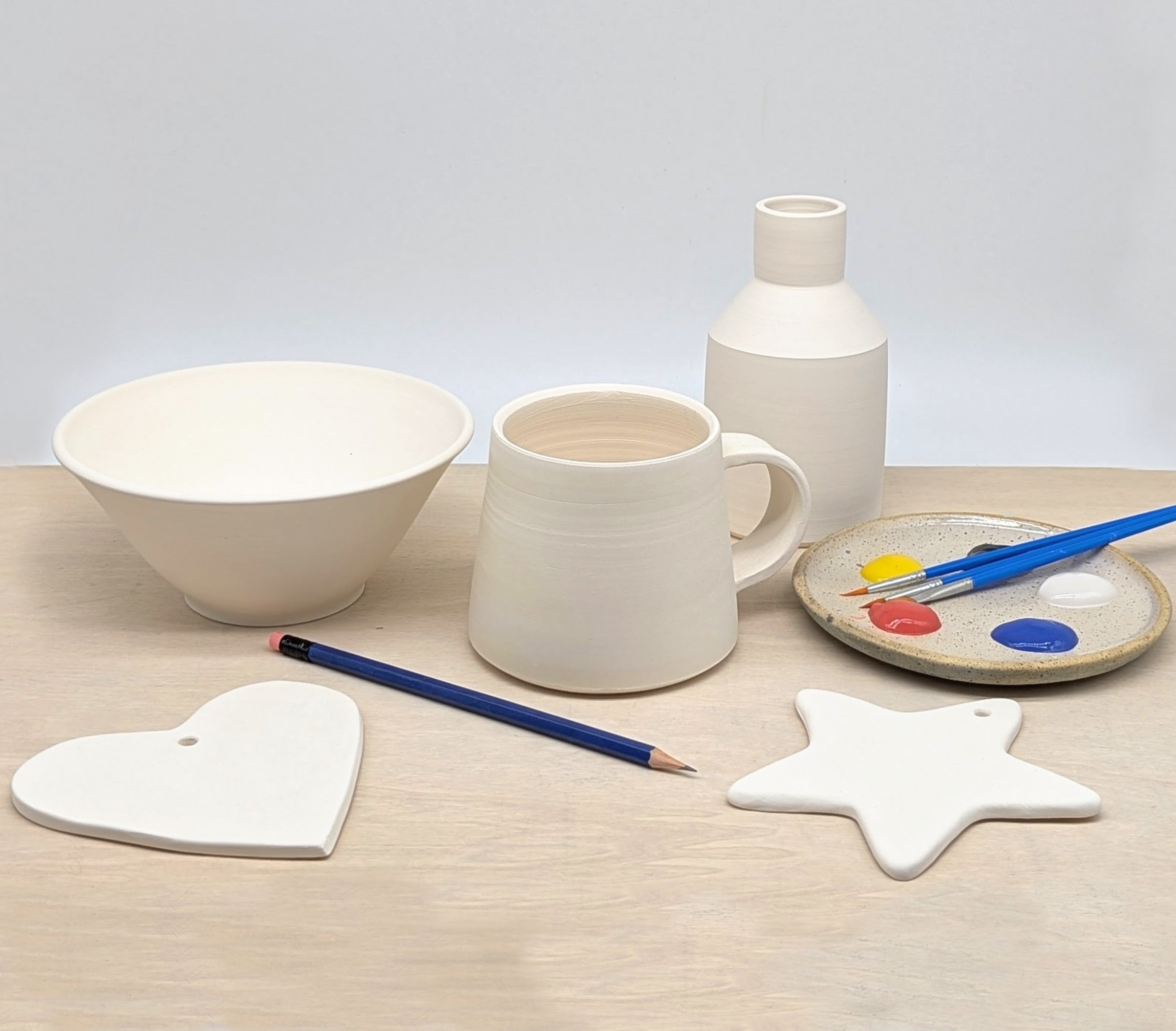 Paint Your Own Pottery