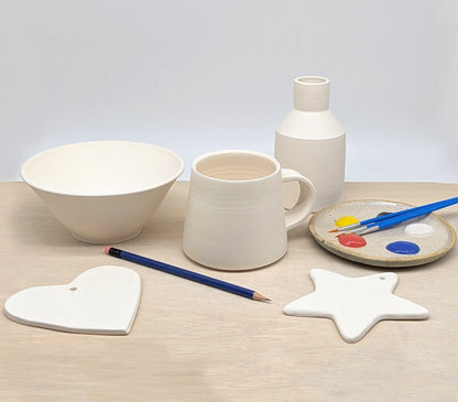 Paint Your Own Pottery