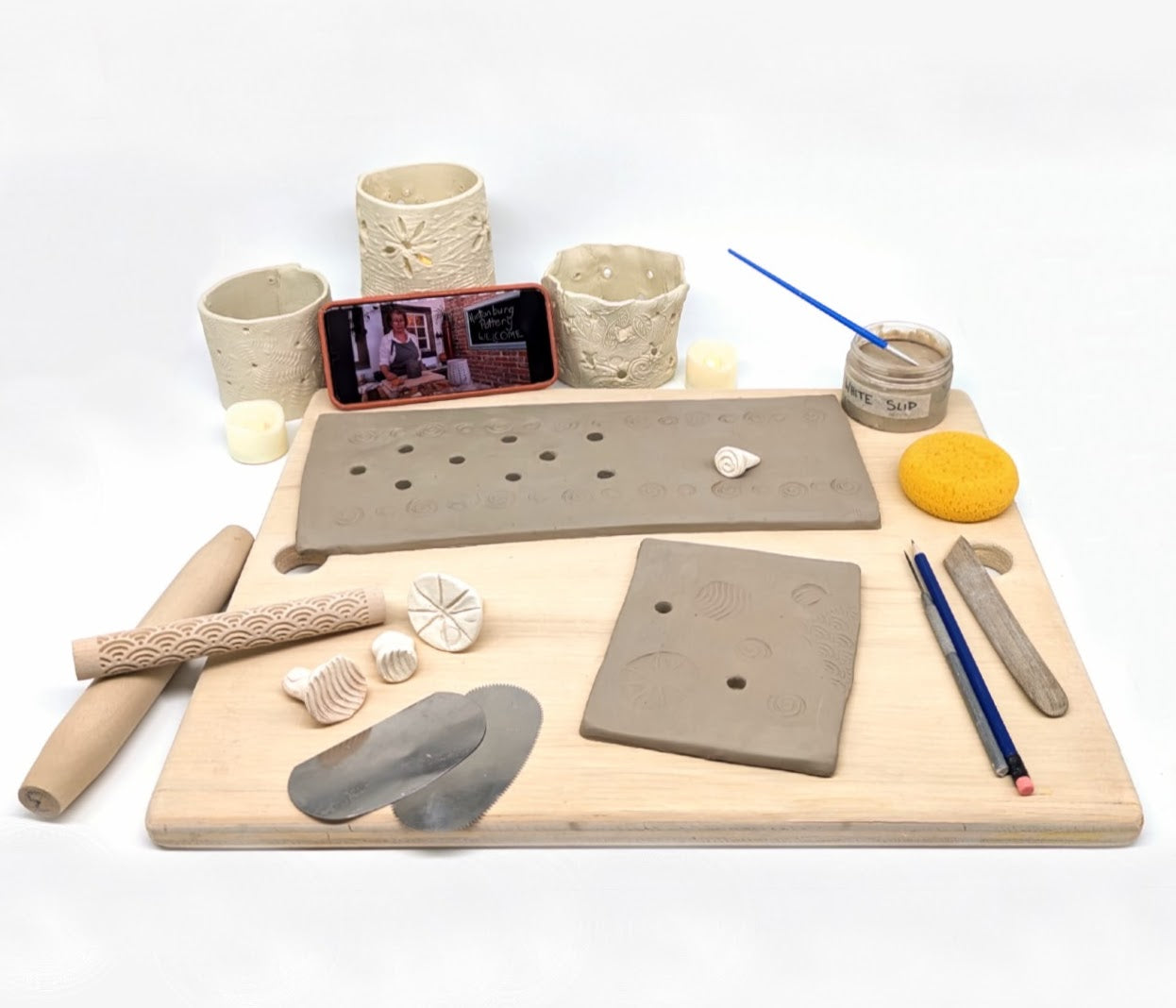 Clay At Home Kit (Lantern)
