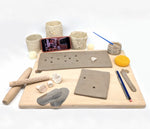 Load image into Gallery viewer, Clay At Home Kit (Lantern)
