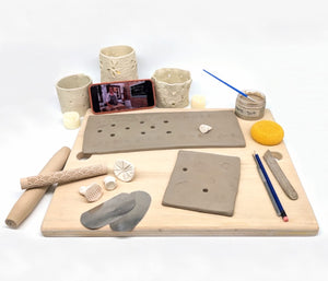 Clay At Home Kit (Lantern)