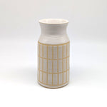 Load image into Gallery viewer, White Grid Vases
