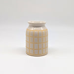 Load image into Gallery viewer, White Grid Vases
