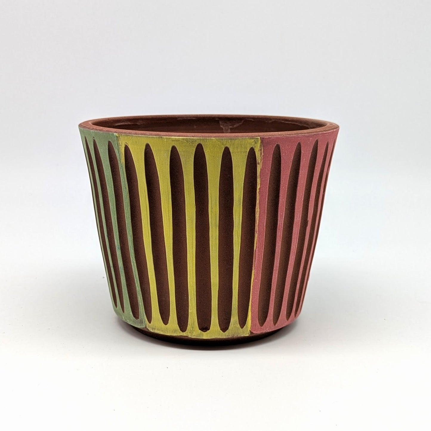 Measured Exuberance Planters