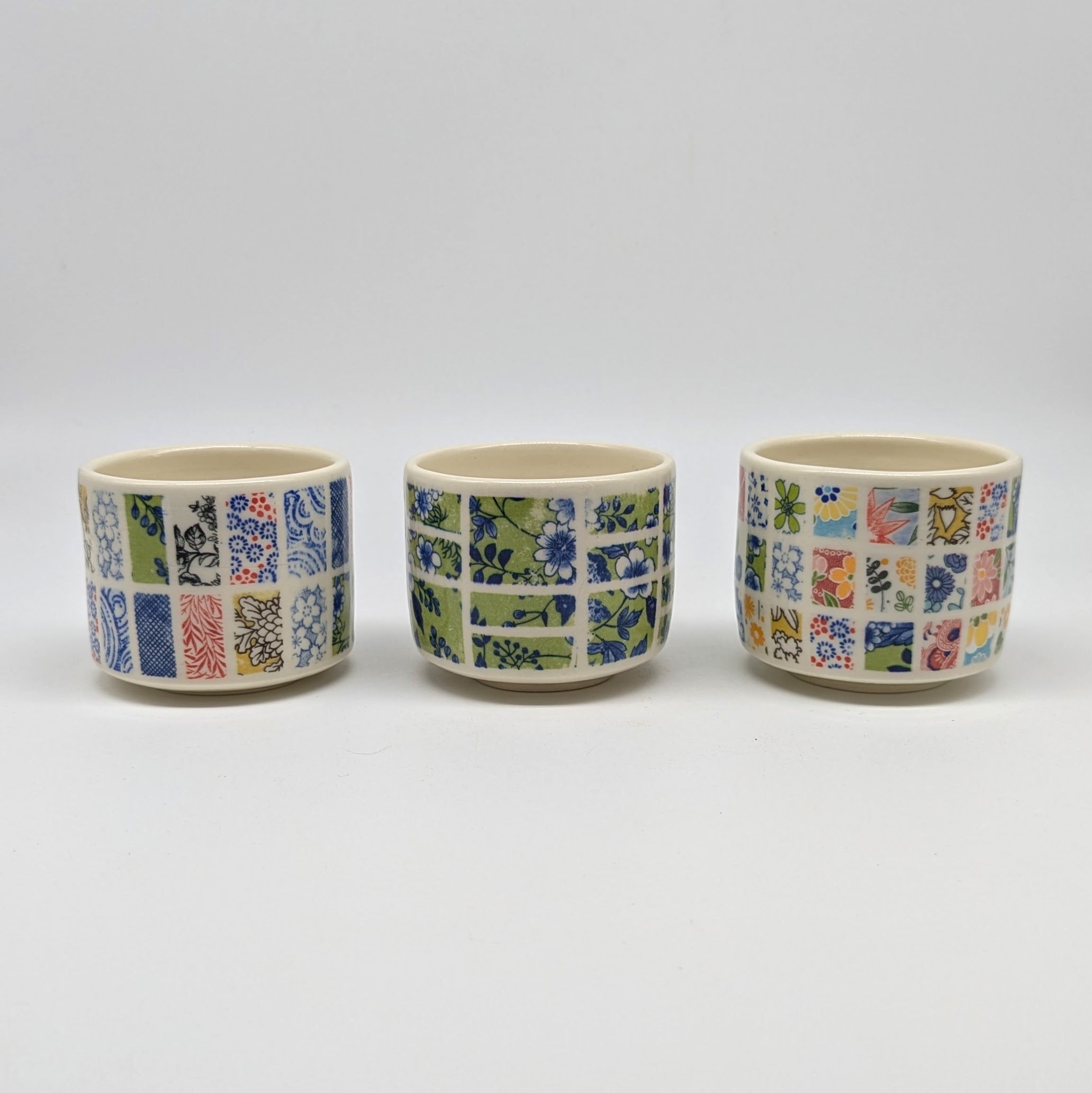 Patchwork Chawan