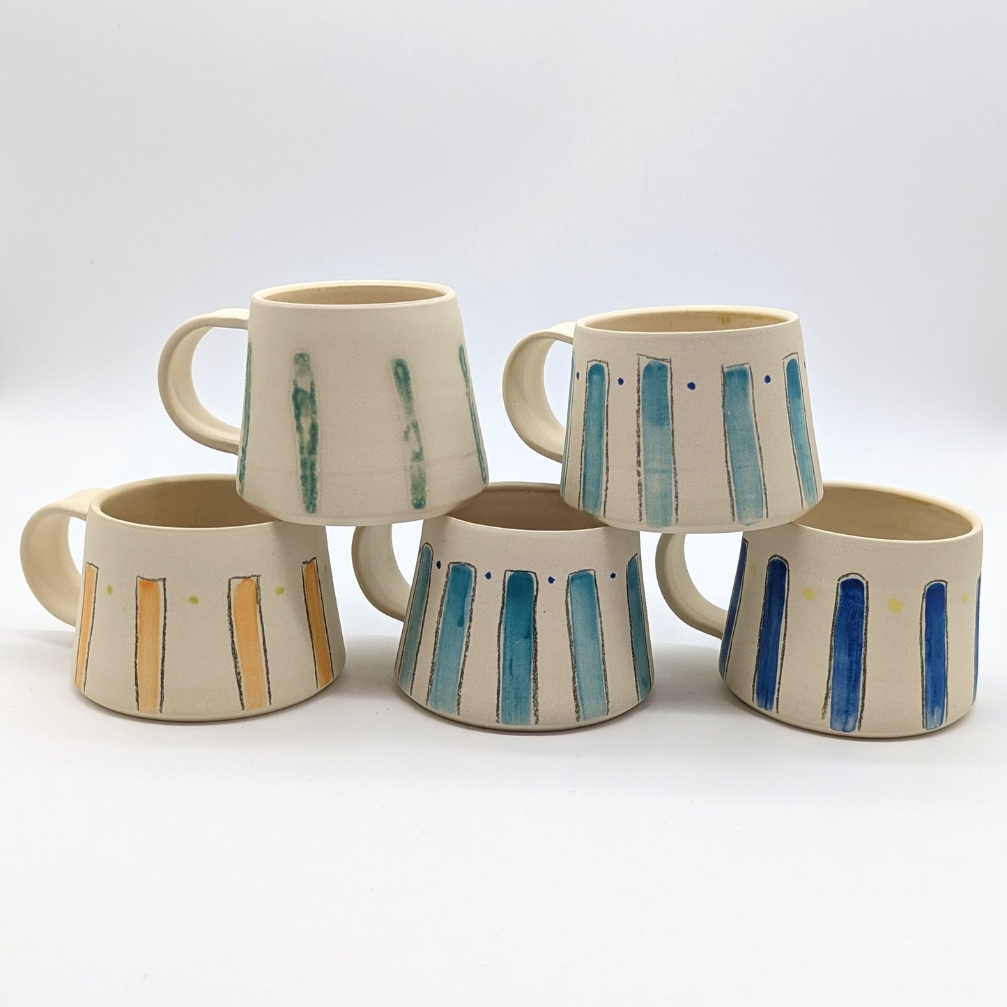 Doodle Mugs